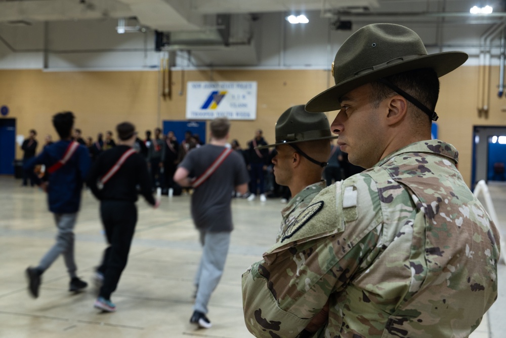 New Jersey Army National Guard Conducts Years First Recruit Sustainment Program Weekend Drill