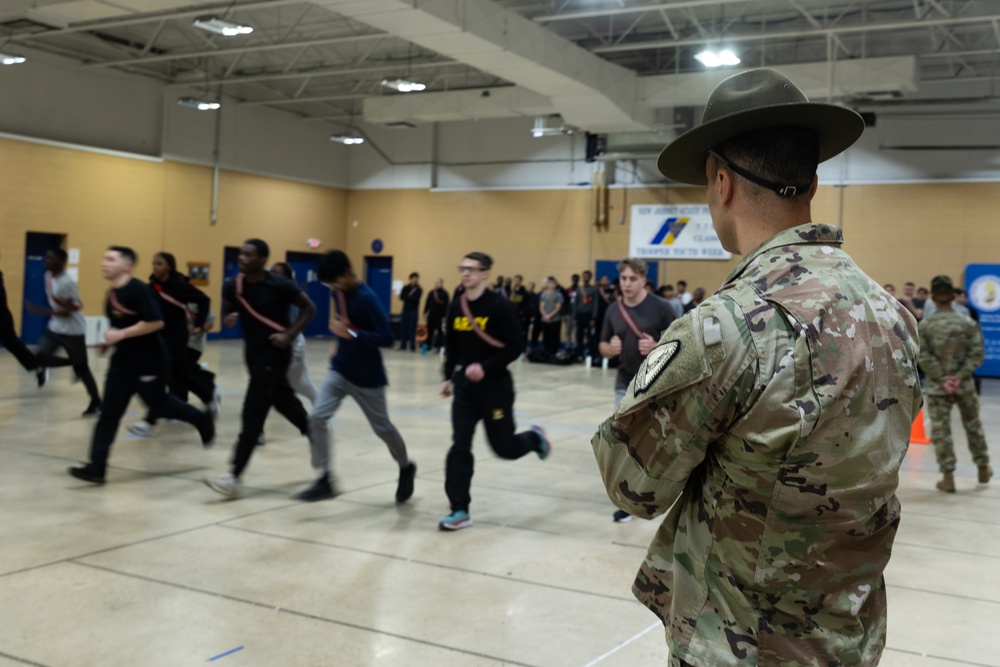 New Jersey Army National Guard Conducts Years First Recruit Sustainment Program Weekend Drill