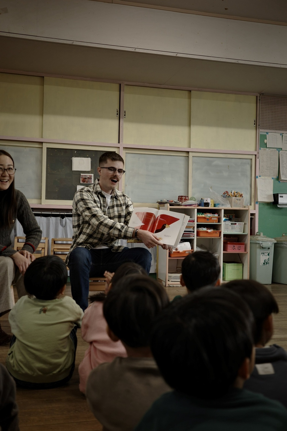 NMCB-3 Service Members volunteer at local Iwakuni Preschools