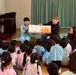 NMCB-3 Service Members volunteer at local Iwakuni Preschools