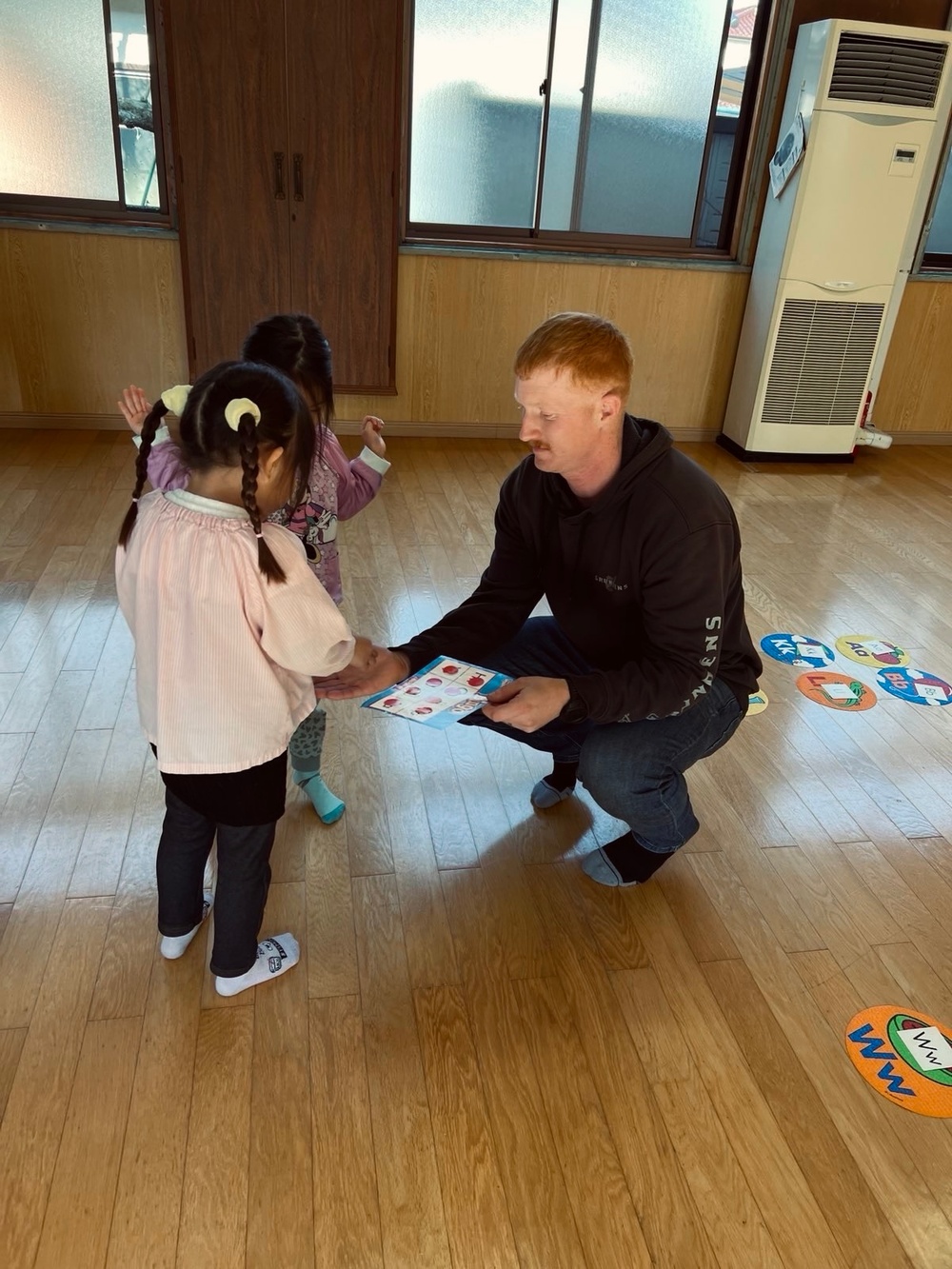 NMCB-3 Service Members volunteer at local Iwakuni Preschools