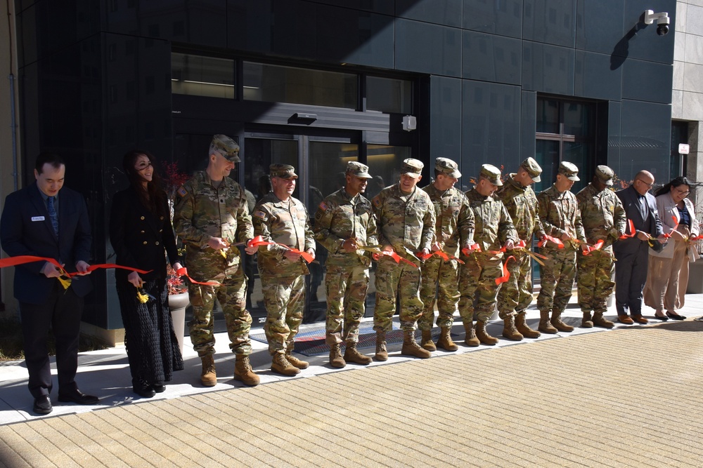 New Camp Walker Lodge provides more space for military families in South Korea