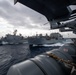 USS America (LHA 6) Conducts RAS with USNS Charles Drew (T-AKE 10)