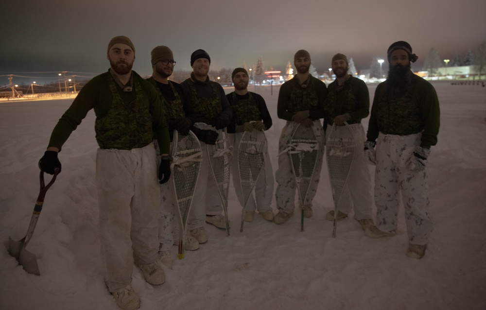 10th Mountain Division, Canadian Army Soldiers prepare for Arctic Forge 25