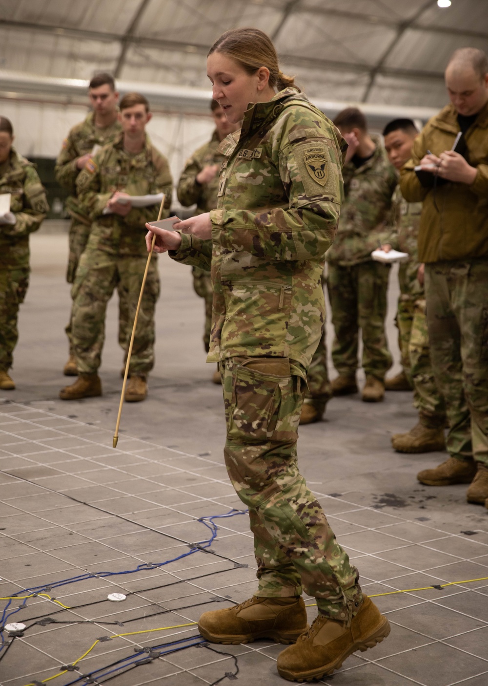 10th Mountain, 11th Airborne Division Soldiers prepare for Arctic Forge 25