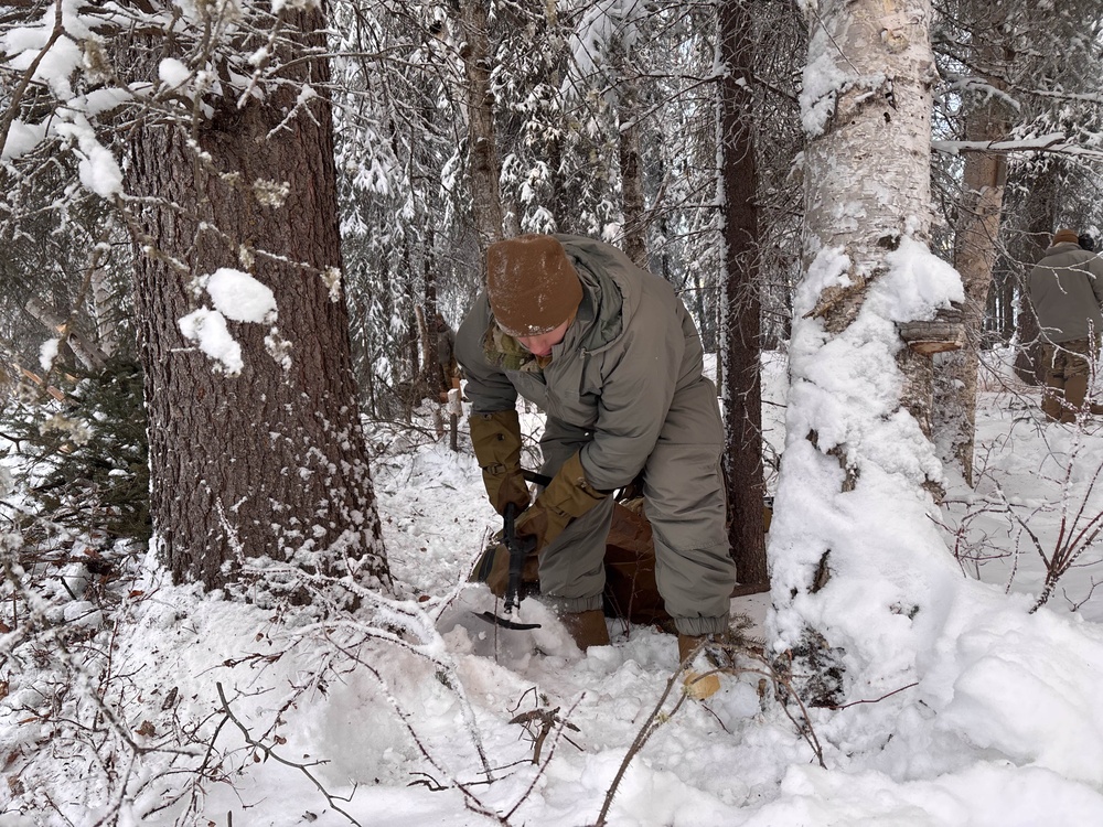 10th Mountain Division prepare for Arctic Forge 25