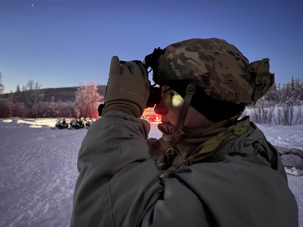 10th Mountain Division Soldiers prepare for Arctic Forge 25