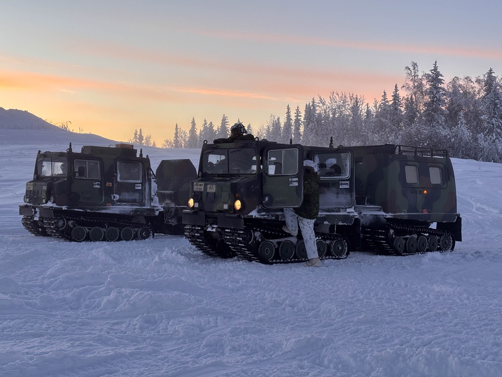 10th Mountain Division, Candian Army Soldiers prepare for Arctic Forge 25