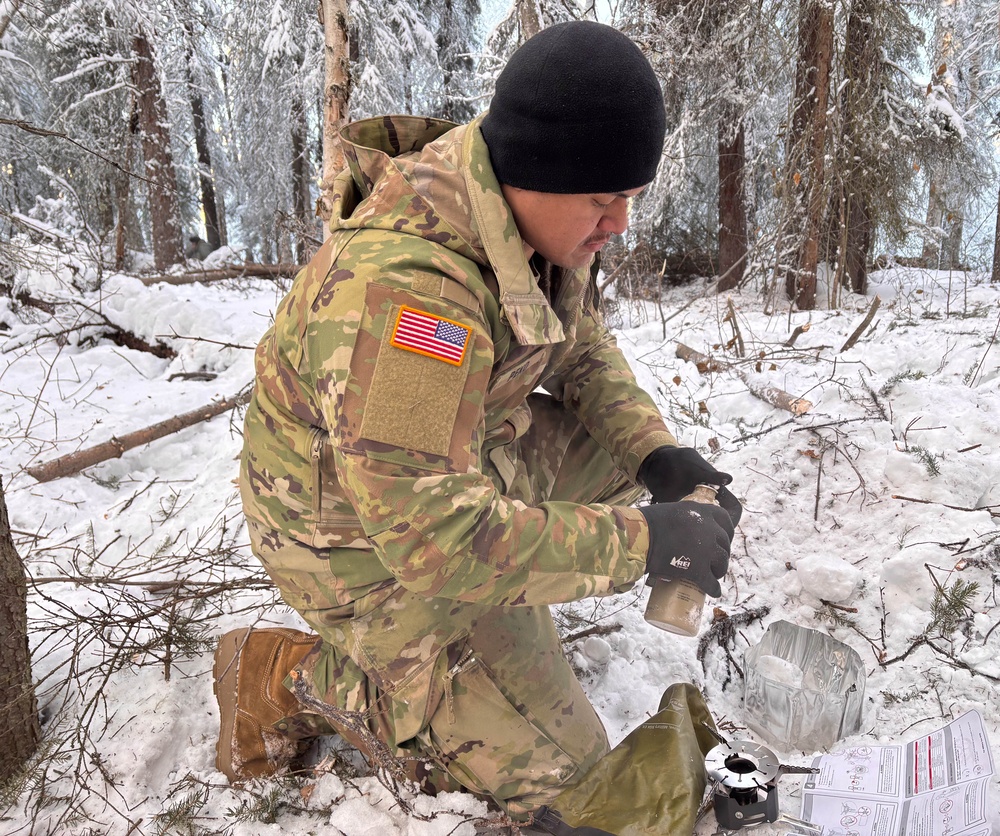 10th Mountain Division Soldiers prepare for Arctic Forge 25