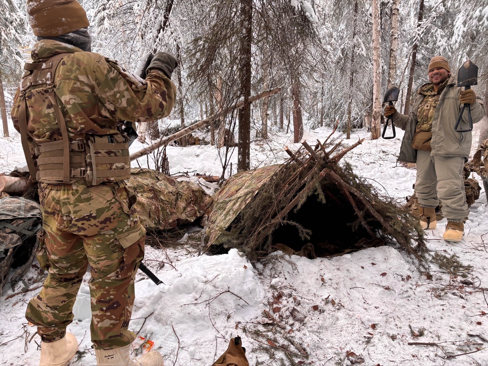 10th Mountain Division Soldiers prepare for Arctic Forge 25