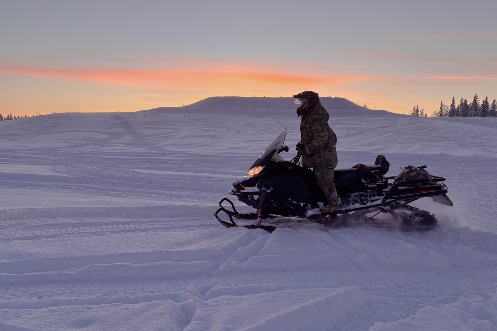 10th Mountain Division Soldiers prepare for Arctic Forge 25