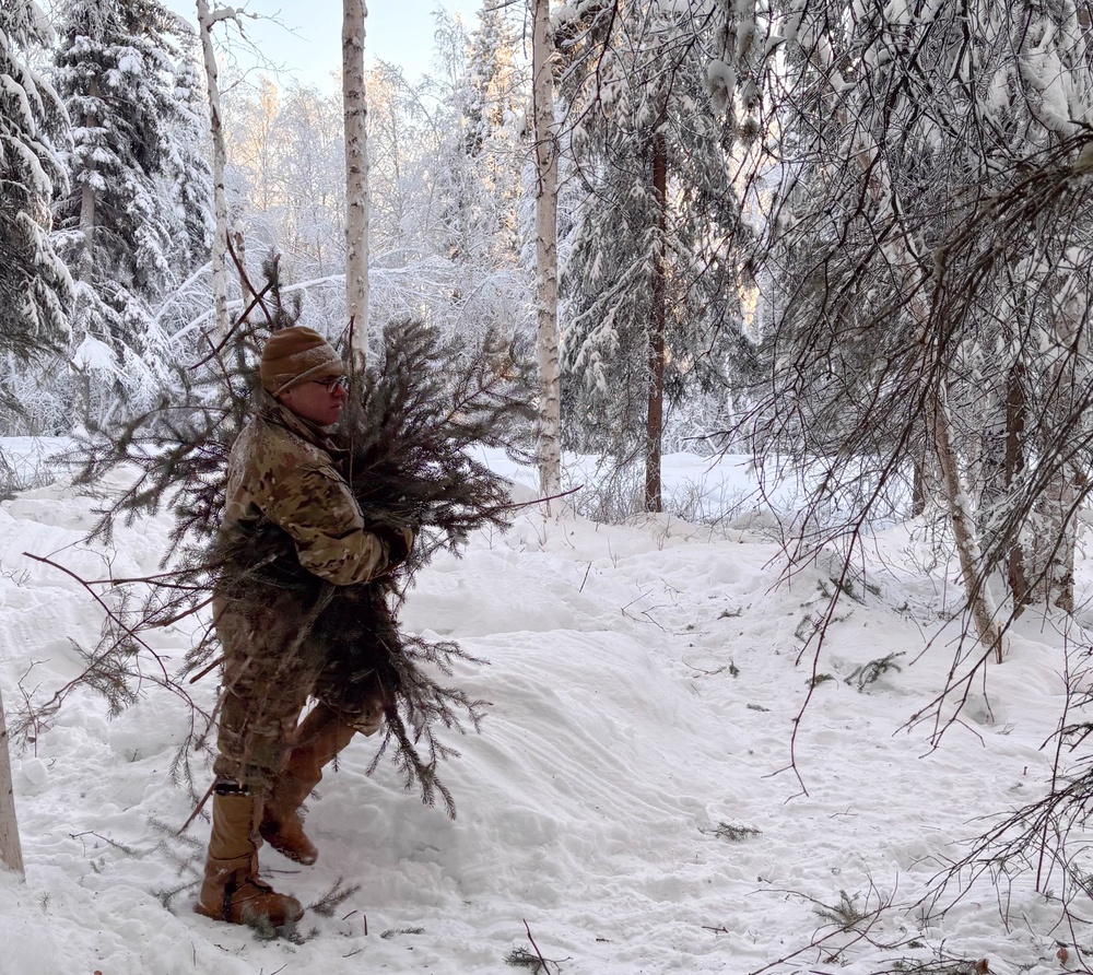 10th Mountain Division Soldiers prepare for Arctic Forge 25