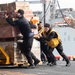 USS America (LHA 6) Conducts RAS with USNS Charles Drew (T-AKE 10)