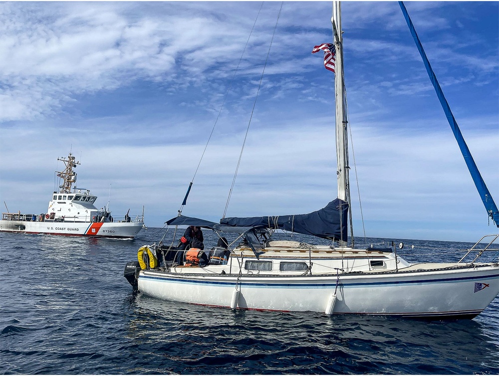 U.S. Coast Guard interdicts 12 aliens near Point Loma, California