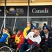 Team US | IG 25 | Invictus Games | Wheelchair Curling | Air Force TSgt Justin Wolfe (ret.)