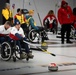 Team US | IG 25 | Invictus Games | Wheelchair Curling | Air Force TSgt Justin Wolfe (ret.) | SOCOM SCPO Terry Scaife