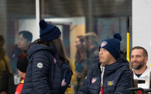 Team US | IG 25 | Invictus Games | Wheelchair Curling | Army CPT Luis Avila