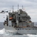 USS America (LHA 6) Conducts RAS with USNS Charles Drew (T-AKE 10)