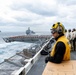 USS America (LHA 6) Conducts RAS with USNS Charles Drew (T-AKE 10)