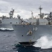 USS America (LHA 6) Conducts RAS with USNS Charles Drew (T-AKE 10)