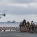 USS America (LHA 6) Conducts RAS with USNS Charles Drew (T-AKE 10)