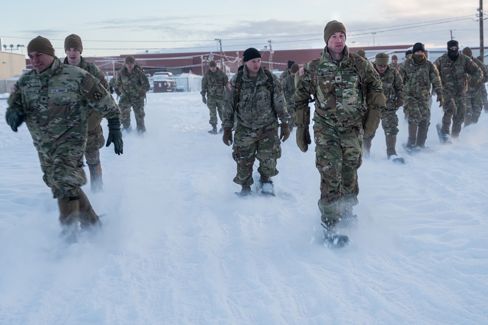 10th Mountain Division Soldiers prepare for Arctic Forge 25