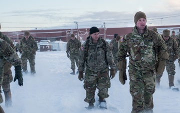 Embracing The Arctic: 10th Mountain Division begins their journey to Arctic