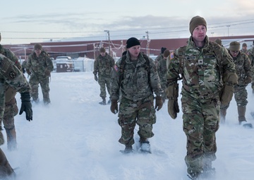 Embracing The Arctic: 10th Mountain Division begins their journey to Arctic