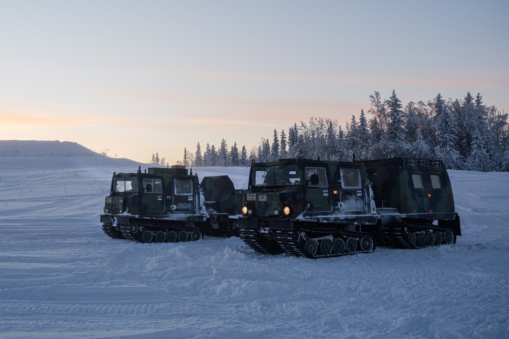 10th Mountain Division Soldiers prepare for Arctic Forge 25