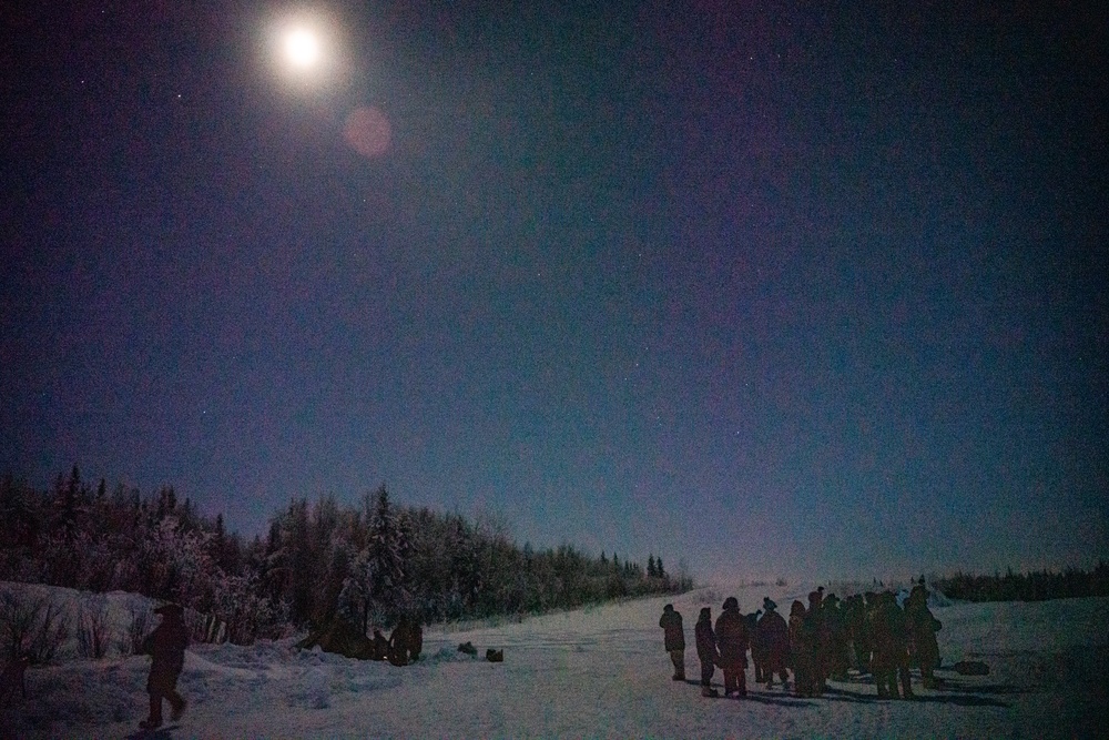 10th Mountain Division Soldiers prepare for Arctic Forge 25