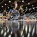 Team U.S. competes in wheelchair basketball during 2025 Invictus Games