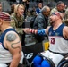 Team U.S. competes in wheelchair basketball during 2025 Invictus Games