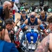 Team U.S. competes in wheelchair basketball during 2025 Invictus Games