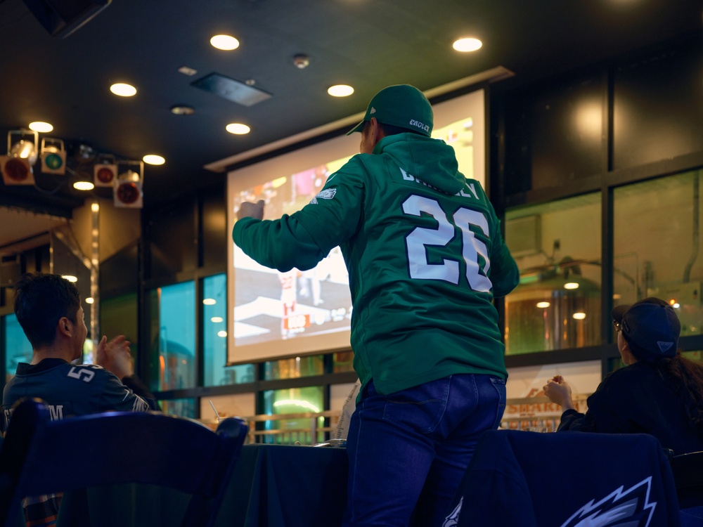 CFAY MWR Hosts Super Bowl Watch Parties