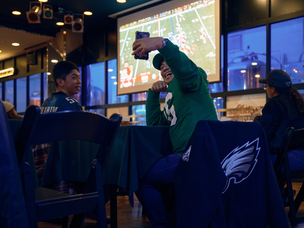 CFAY MWR Hosts Super Bowl Watch Parties