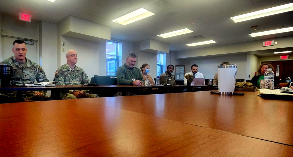 Fort McCoy leaders participate in 'Care Triad' meeting supporting service member medical readiness