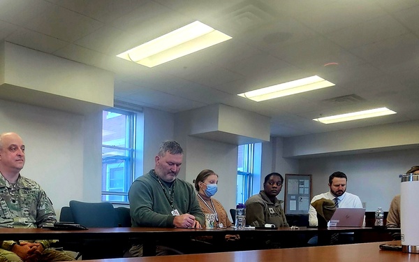 Fort McCoy leaders participate in 'Care Triad' meeting supporting service member medical readiness