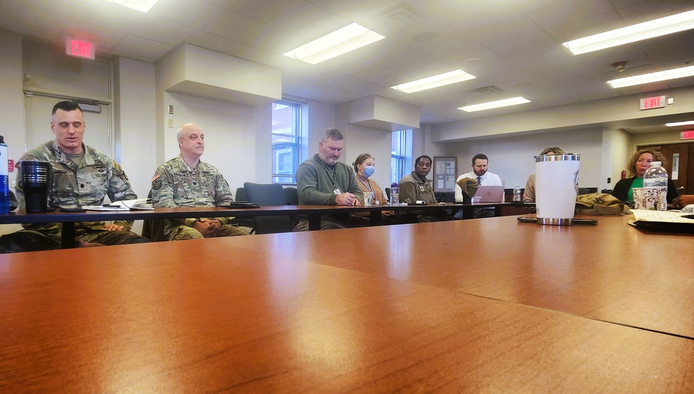 Fort McCoy leaders participate in 'Care Triad' meeting supporting service member medical readiness