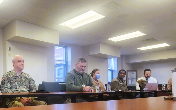 Fort McCoy leaders participate in 'Care Triad' meeting supporting service member medical readiness