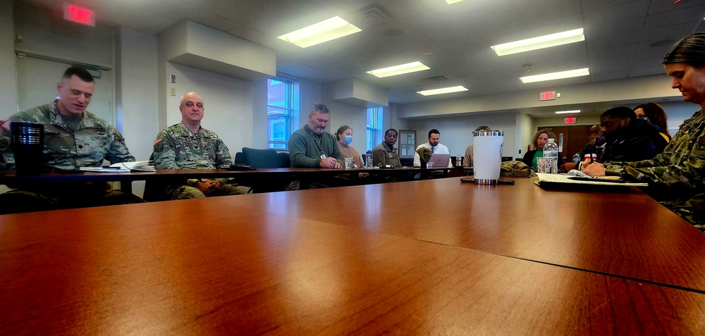 Fort McCoy leaders participate in 'Care Triad' meeting supporting service member medical readiness