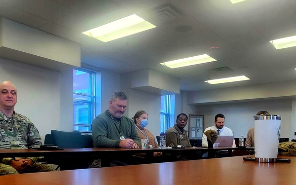 Fort McCoy leaders participate in 'Care Triad' meeting supporting service member medical readiness