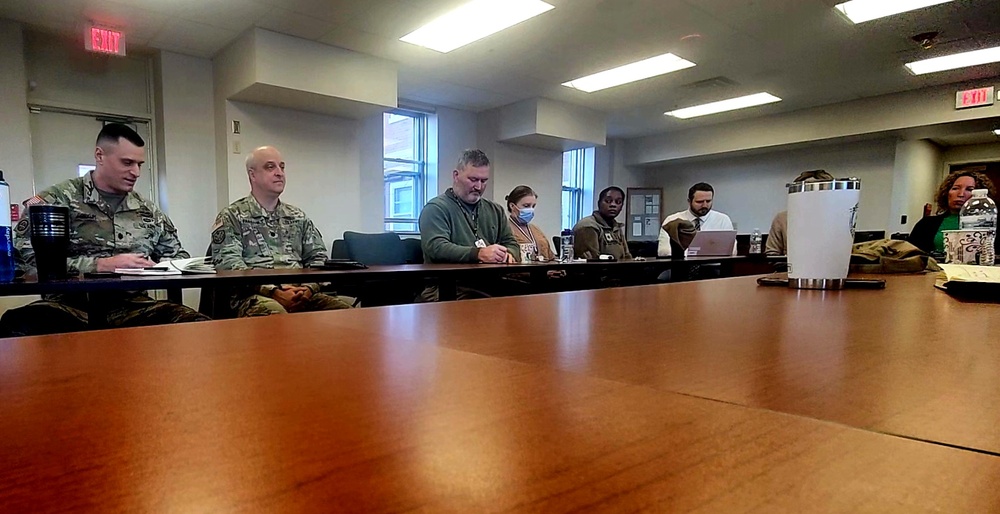 Fort McCoy leaders participate in 'Care Triad' meeting supporting service member medical readiness