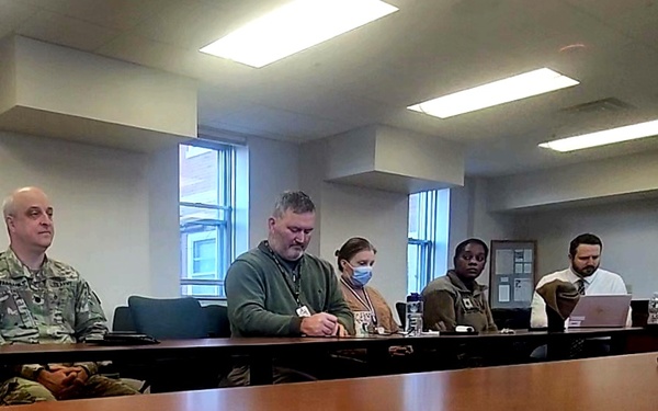 Fort McCoy leaders participate in 'Care Triad' meeting supporting service member medical readiness