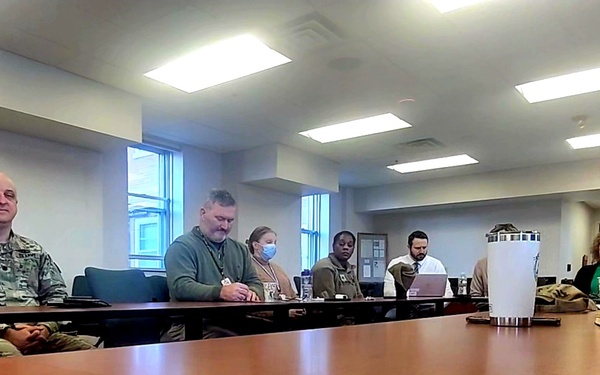 Fort McCoy leaders participate in 'Care Triad' meeting supporting service member medical readiness