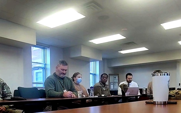 Fort McCoy leaders participate in 'Care Triad' meeting supporting service member medical readiness