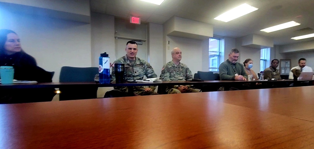 Fort McCoy leaders participate in 'Care Triad' meeting supporting service member medical readiness