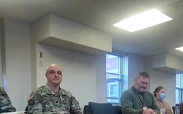 Fort McCoy leaders participate in 'Care Triad' meeting supporting service member medical readiness