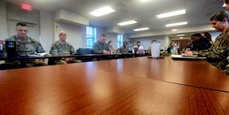 Fort McCoy leaders participate in 'Care Triad' meeting supporting service member medical readiness