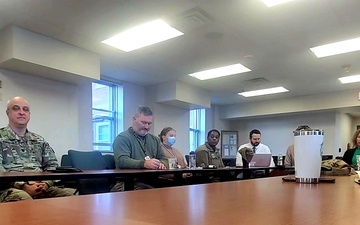 Fort McCoy leaders participate in 'Care Triad' meeting supporting service member medical readiness