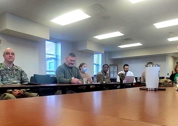 Photo Story: Fort McCoy leaders participate in 'Care Triad' meeting supporting service member medical readiness